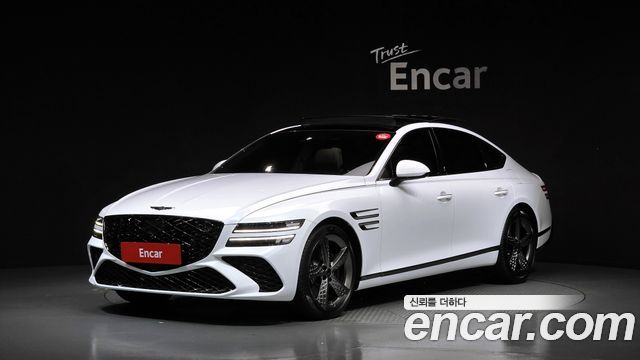 2025 Genesis G80, VIN KMTGA41CDSU250162