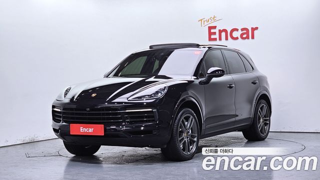 2020 Porsche Cayenne, VIN WP1AA29YXLDA10603