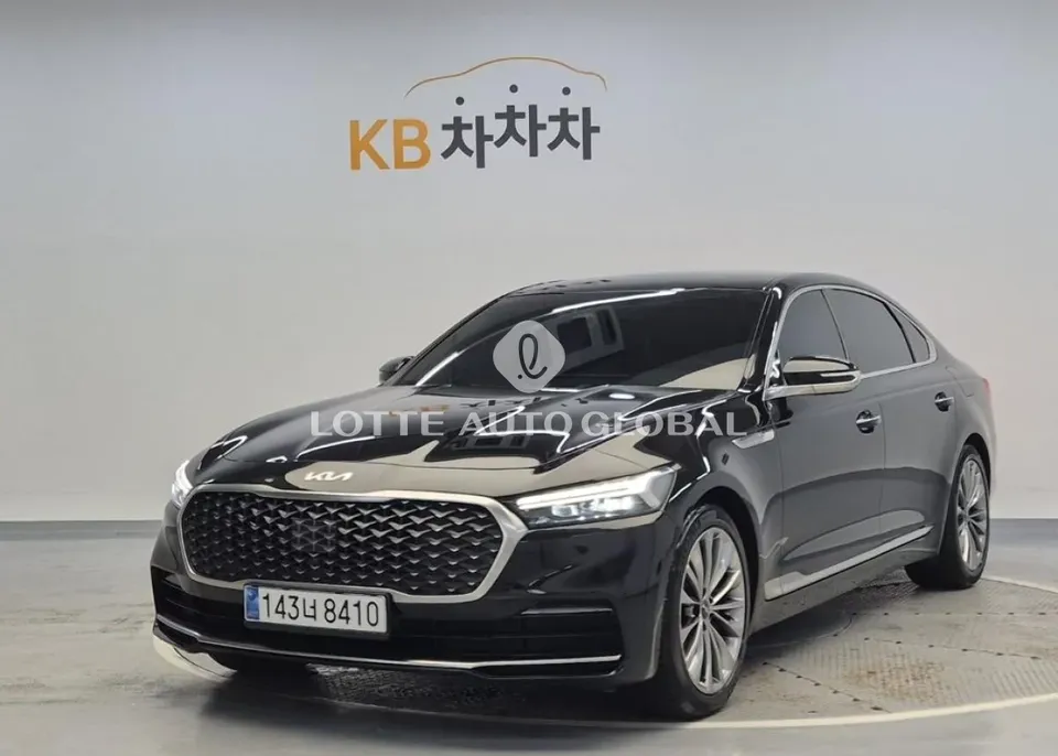 2022 Kia K9, VIN KNAS3418DNS039370