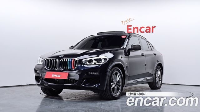 2021 BMW X4, VIN WBA2V9108M9H30527