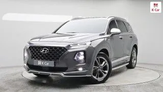 2020 Hyundai Santa Fe, VIN KMHS581ABLU192182