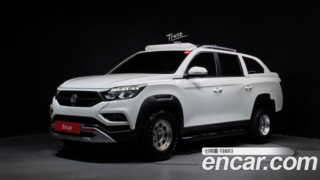 2021 SsangYong Rexton, VIN KPADA4AE1MP134166