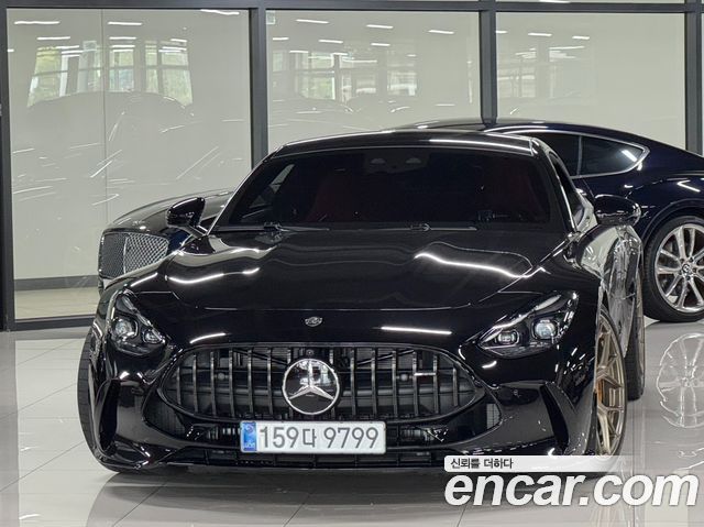 2026 Mercedes-Benz AMG GT, VIN W1KRJ8CB0TF009319