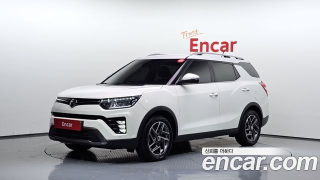 2022 SsangYong Tivoli, VIN KPBXL3AT1NP395447