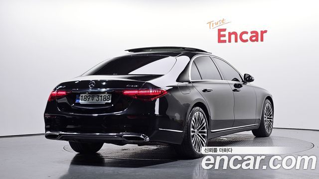 2022 Mercedes-Benz S-Class, VIN W1K6G6BB9NA143317