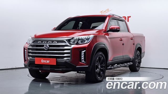 2021 SsangYong Rexton, VIN KPADM4AE1MP140141