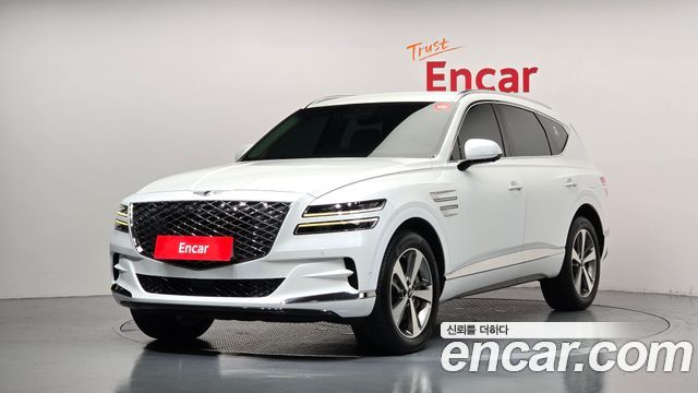 2022 Genesis GV80, VIN KMTHB81DDNU106545