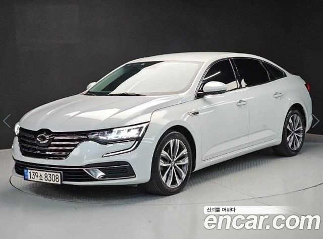 2021 Renault Samsung SM6, VIN KNMA4C2AMMP000266