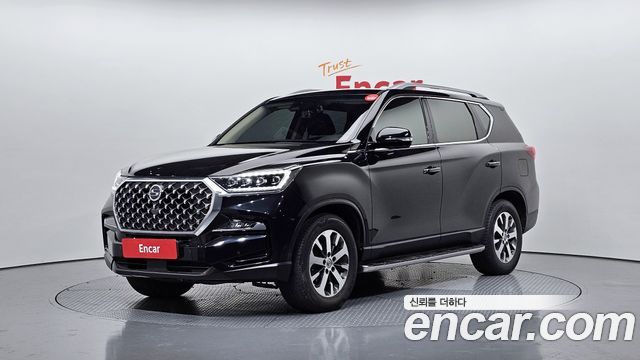 2021 SsangYong Rexton, VIN KPBGH2AE1MP068816