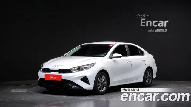 2022 Kia K3, VIN KNAF141BENA121092