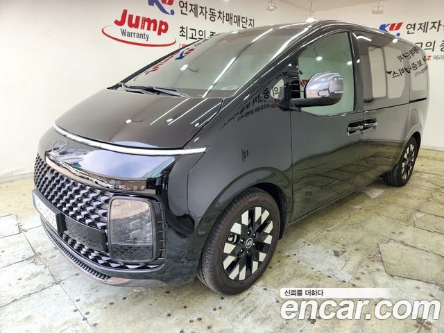 2025 Hyundai Staria, VIN KMHYD811DSU258646
