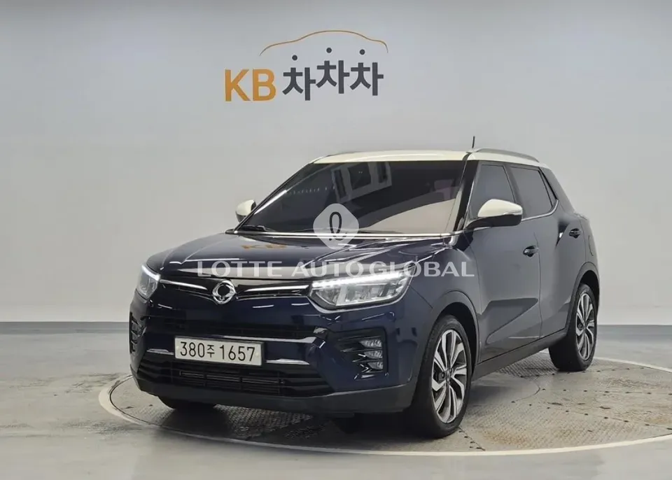 2020 SsangYong Tivoli, VIN KPBXH3AT1LP320837
