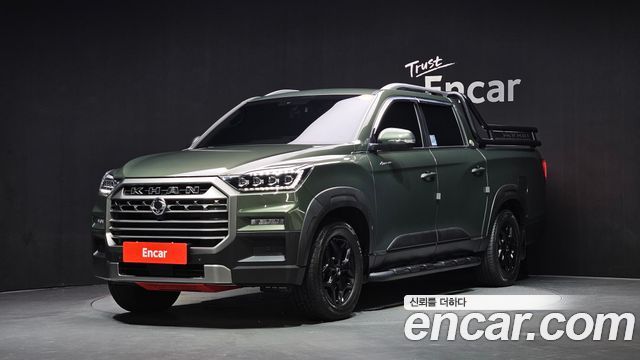 2024 SsangYong Rexton, VIN KPADM4AE1RP227426