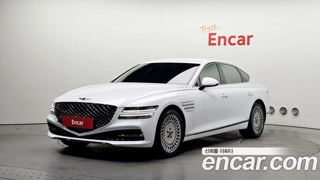 2023 Genesis G80, VIN KMTGB41CBPU168987
