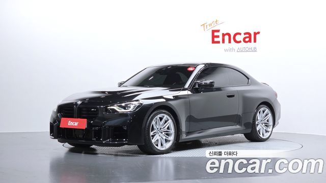 2025 BMW M2, VIN WBS21DM02S8F55734
