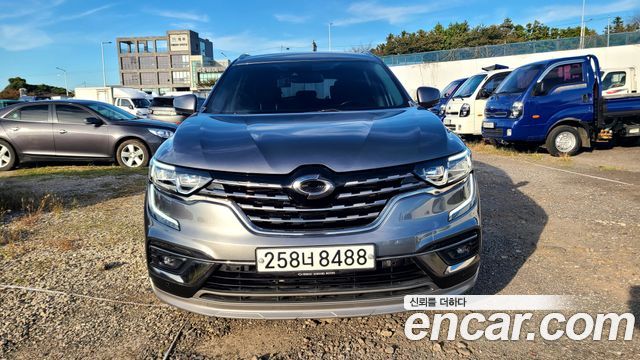 2020 Renault Samsung QM6, VIN KNMESC2C4LP020148