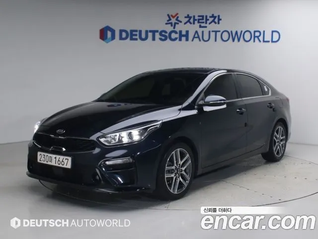 2021 Kia K3, VIN KNAF241BEMA083639