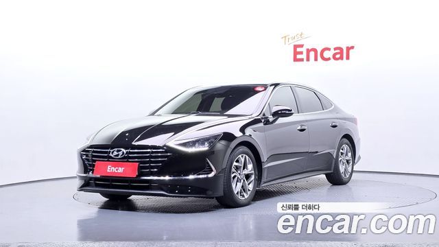2021 Hyundai Sonata, VIN KMHL141EBMA128608