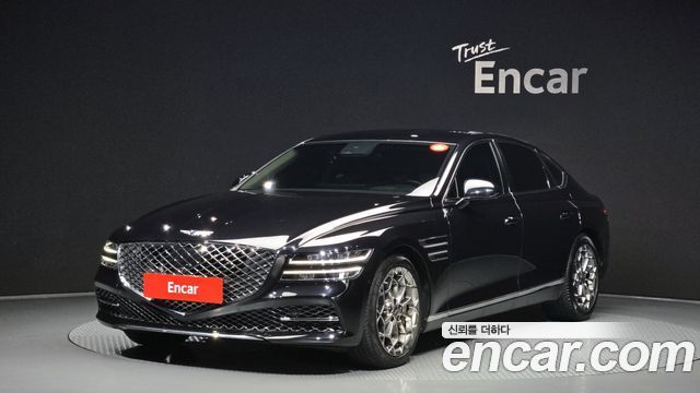 2021 Genesis G80, VIN KMTGC41DBMU031983