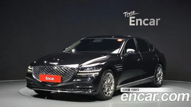 2021 Genesis G80, VIN KMTGC41DBMU031983