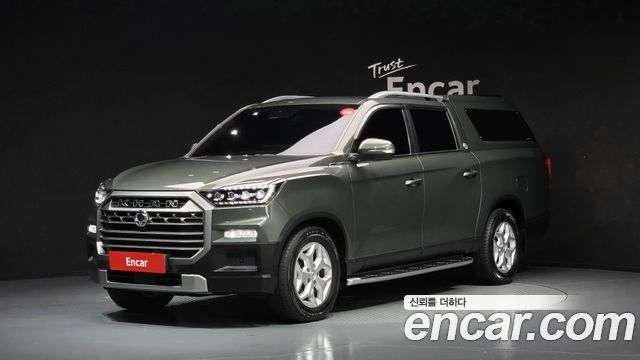 2024 SsangYong Rexton, VIN KPADM4AE1RP214312