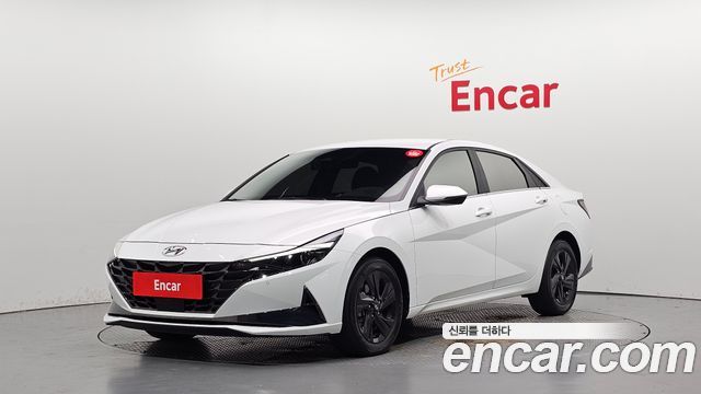 2021 Hyundai Avante, VIN KMHLR41EEMU004203