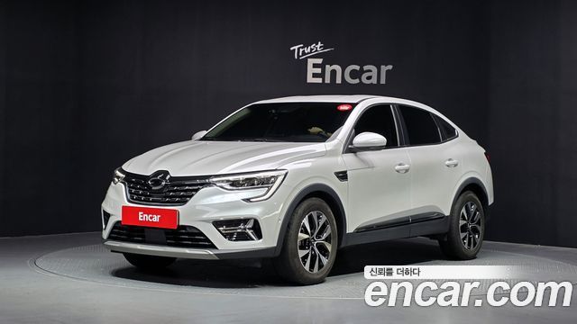 2022 Renault Samsung XM3, VIN KNMK5C2HMNP019675