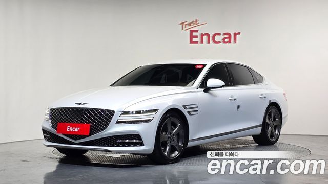 2022 Genesis G80, VIN KMTGC41DDNU149244