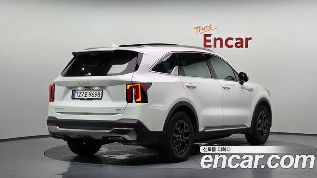 2025 Kia Sorento, VIN KNARK81GDSA347277