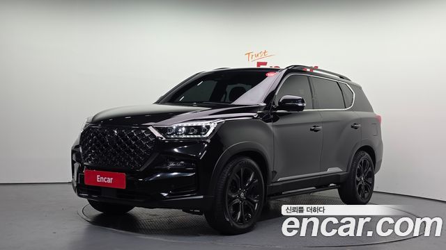 2021 SsangYong Rexton, VIN KPBGA2AE1MP076965