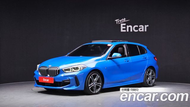 2021 BMW 1-Series, VIN WBA7M9109M7H88537