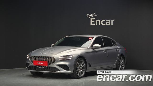 2021 Genesis G70, VIN KMTG341ADMU077412