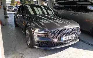 2023 Genesis G80, VIN KMTGB41CDPU170291