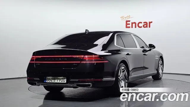 2022 Genesis G90, VIN KMTFE11DDNU012673