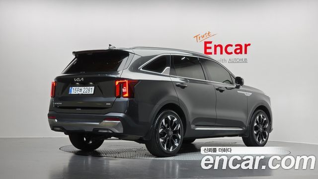 2025 Kia Sorento, VIN KNARJ81FHSA354819