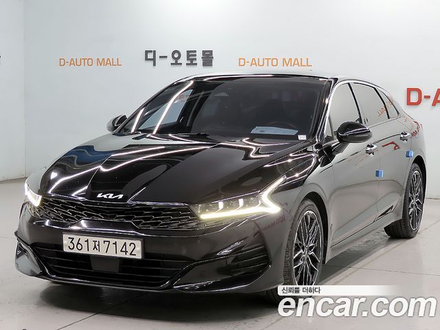 2022 Kia K5, VIN KNAG2412BNA164856