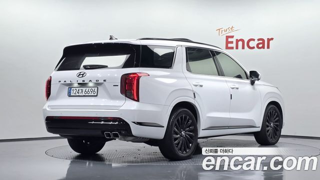 2024 Hyundai Palisade, VIN KMHR581ADRU707224