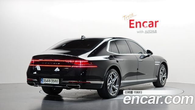 2023 Genesis G90, VIN KMTFA41DDPU034700