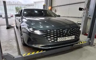 2020 Hyundai Grandeur, VIN KMHF2413BLA099939