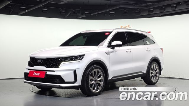 2021 Kia Sorento, VIN KNARK81BGMA088731