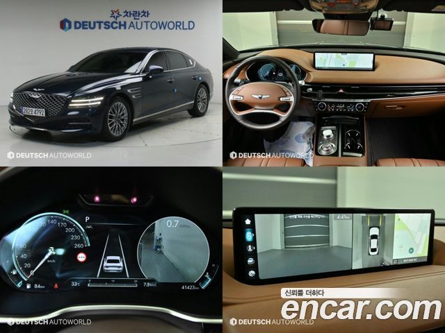 2023 Genesis G80, VIN KMTGB41CBPU185115