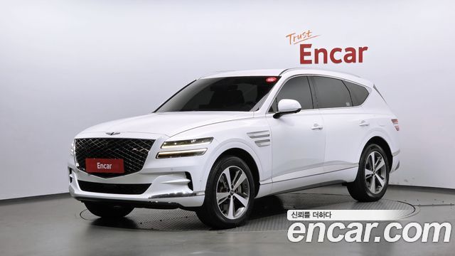 2022 Genesis GV80, VIN KMTHB81DDNU097434