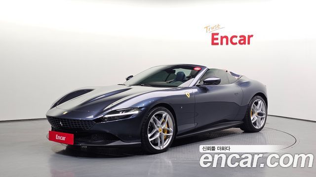 2025 Ferrari Roma, VIN ZFF09RPL8S0317068