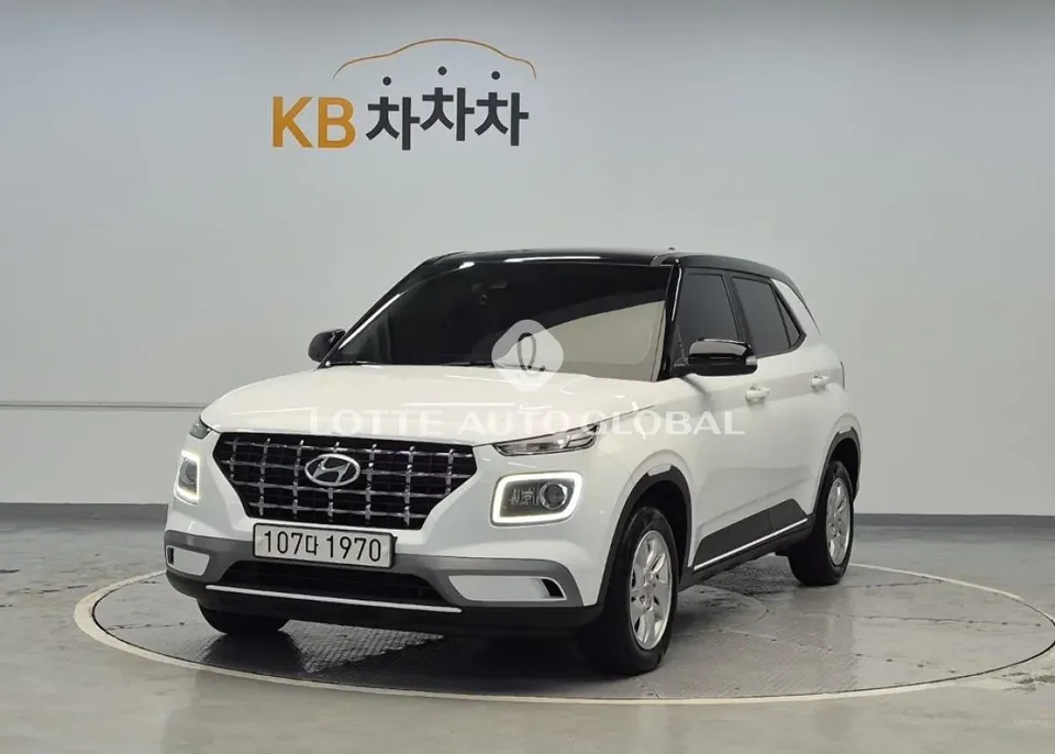 2020 Hyundai Venue, VIN KMHRB813ELU076961