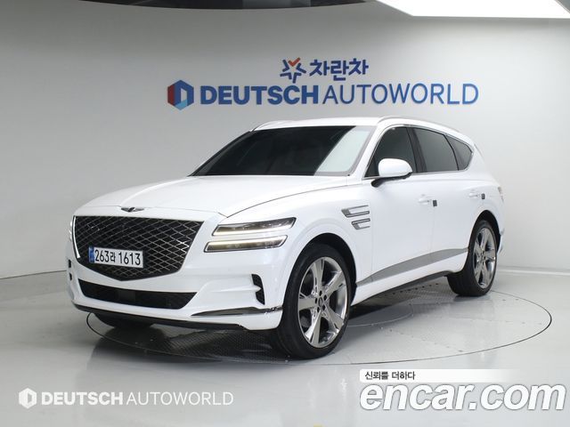 2021 Genesis GV80, VIN KMTHA81BBMU051284