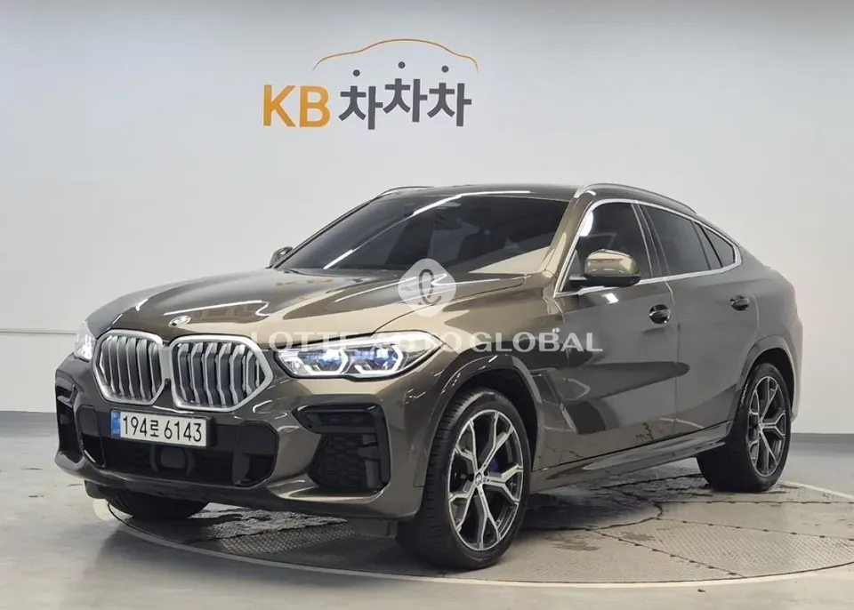 2022 BMW X6, VIN WBACY6109N9J82501