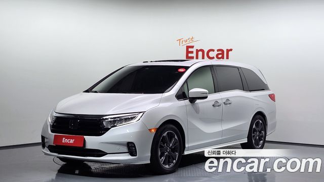 2022 Honda Odyssey, VIN 5KBRL6890NB600551