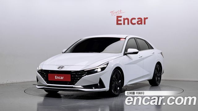 2021 Hyundai Avante, VIN KMHLR41EEMU127494