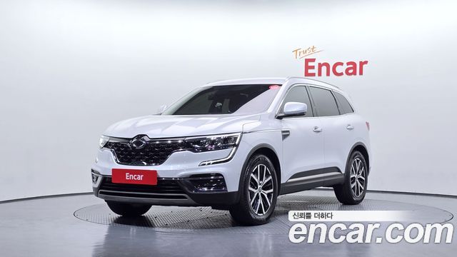 2022 Renault Samsung QM6, VIN KNME5C2CXNP067638