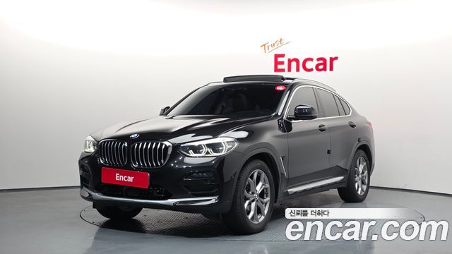 2020 BMW X4, VIN WBAVJ910XL9C93072